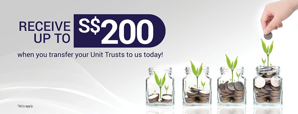 Unit Trust Transfer-in Promotion
